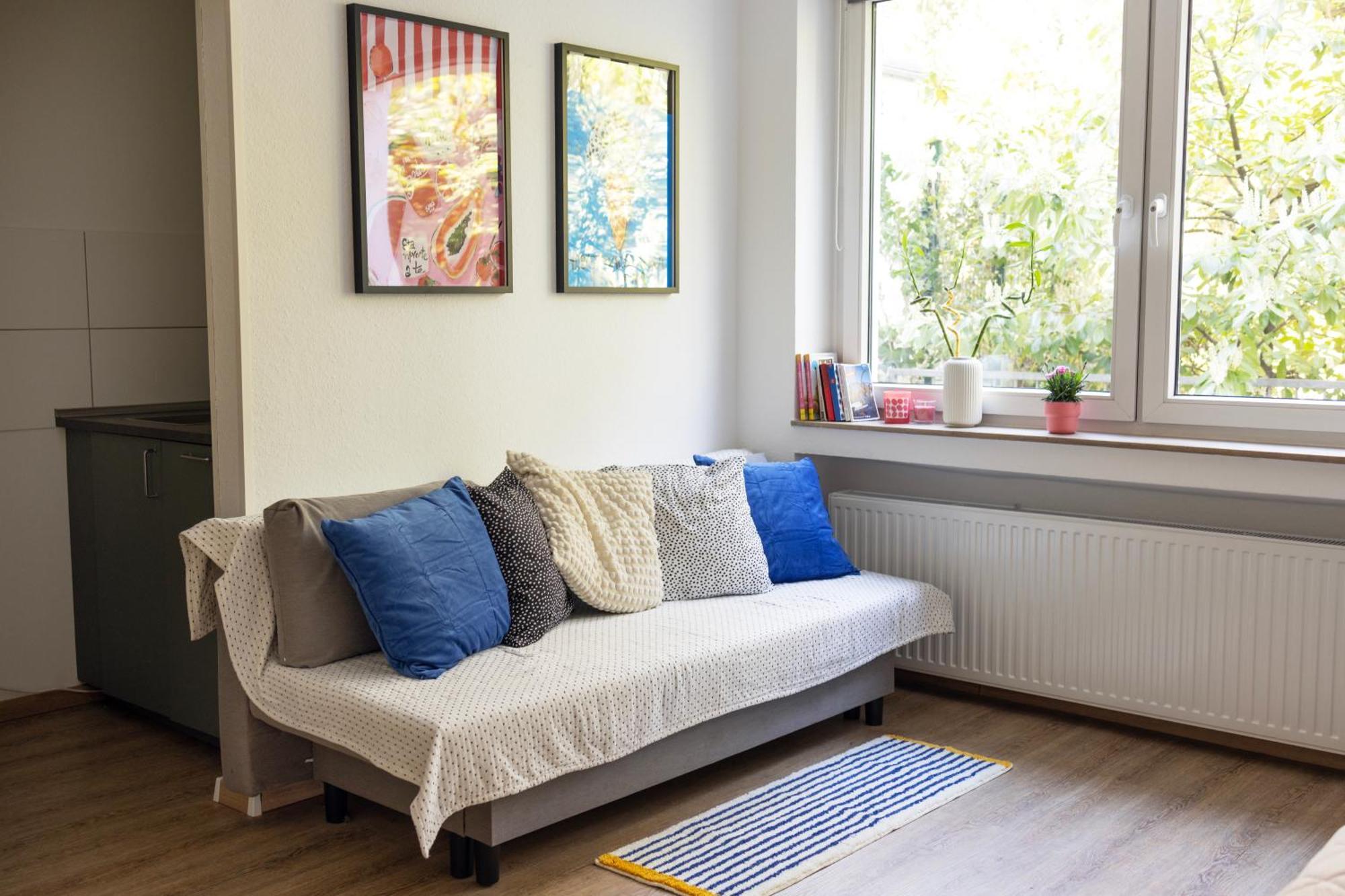 Central Apartment With Terrace And A Free Parking Duisburg Exterior photo